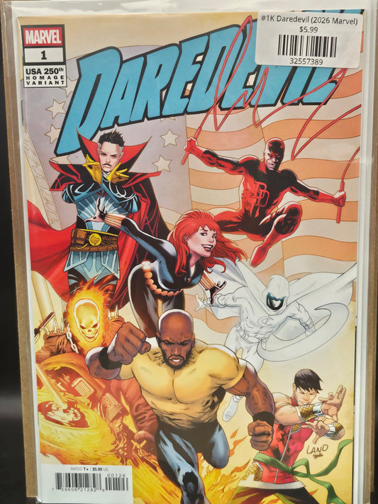 #1K Daredevil (2026 Marvel)