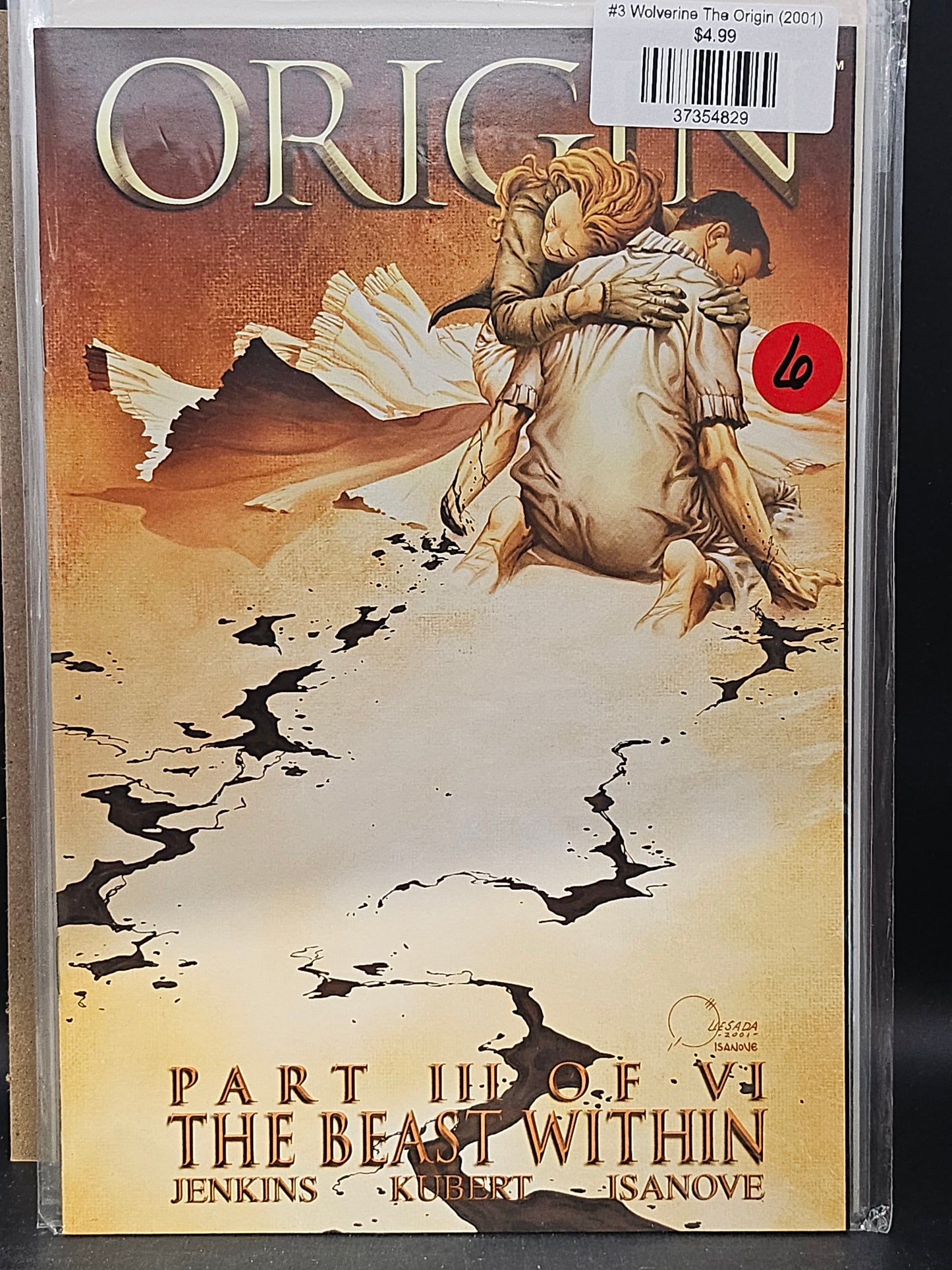 #3 Wolverine The Origin (2001)