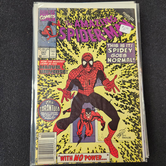 Amazing Spider-Man – Marvel Comics – (1963–1998) – Volume 1 – #341