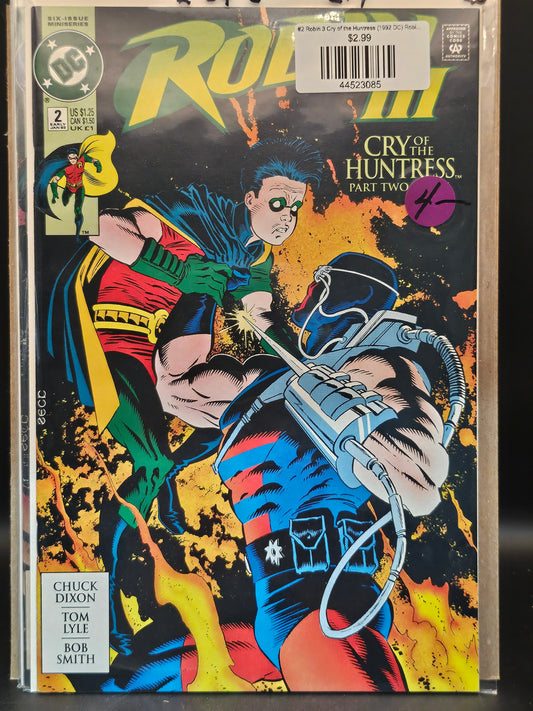 #2 Robin 3 Cry of the Huntress (1992 DC) Robin III