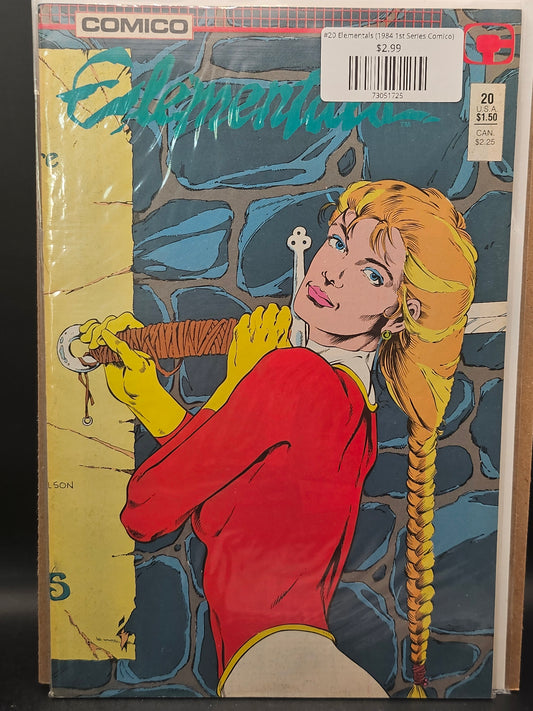 #20 Elementals (1984 1st Series Comico)