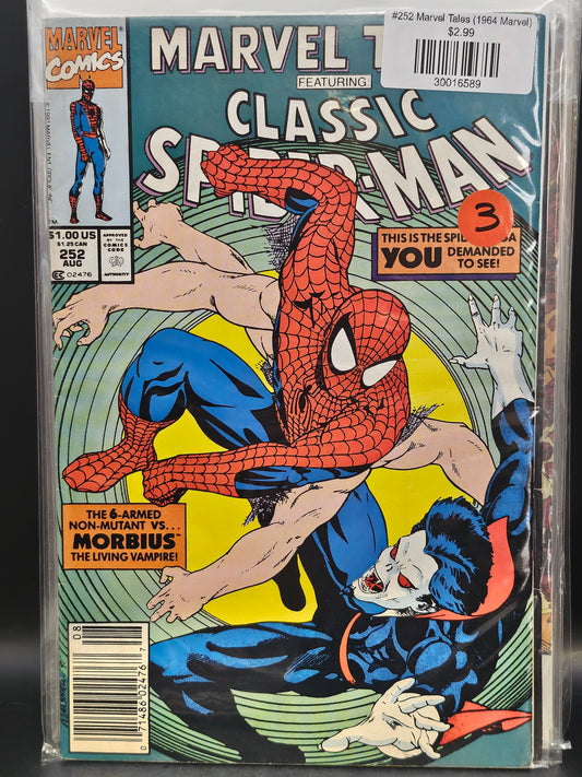 #252 Marvel Tales (1964 Marvel)