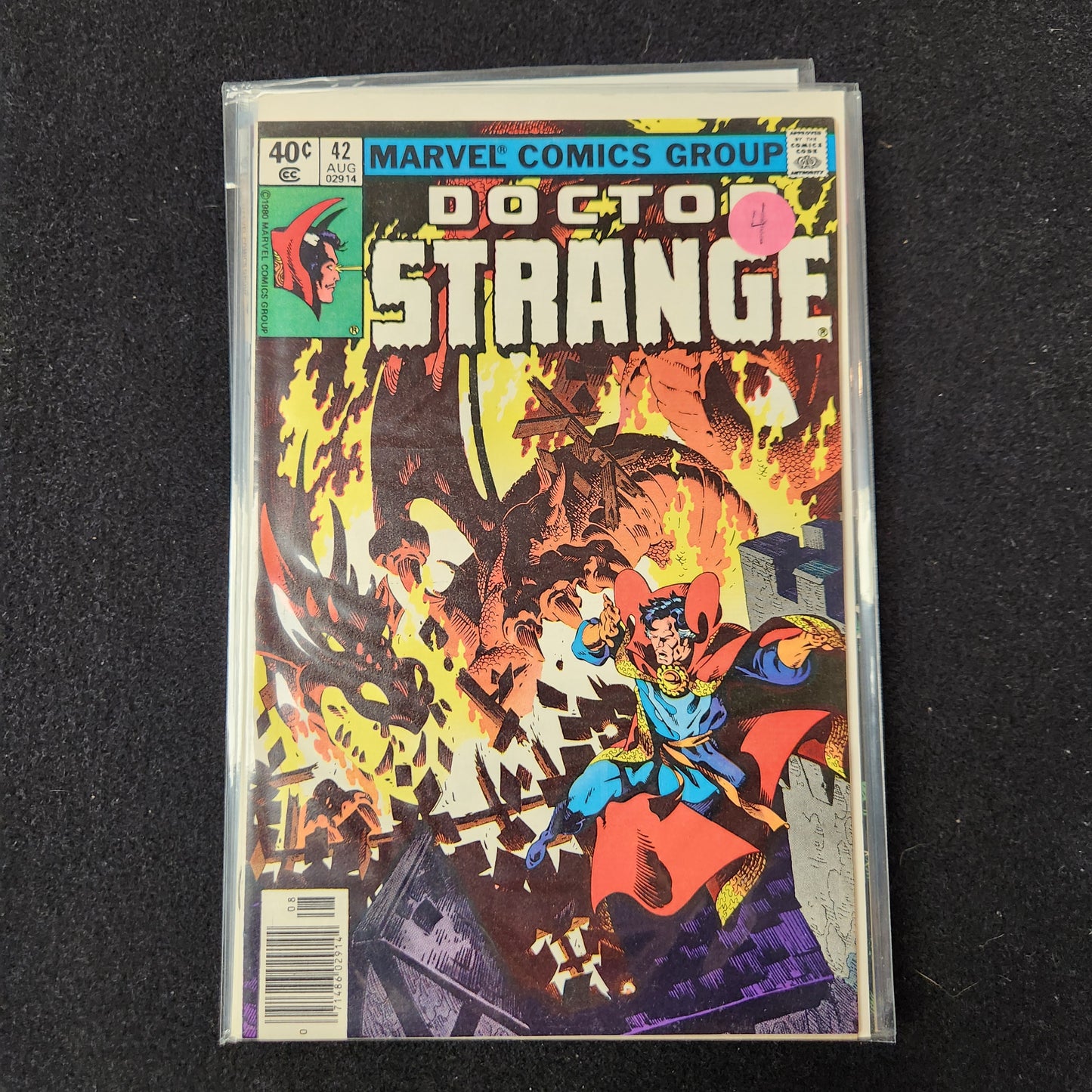 100.113 – #42 – Marvel Doctor Strange 1974–1987 1–81 v2