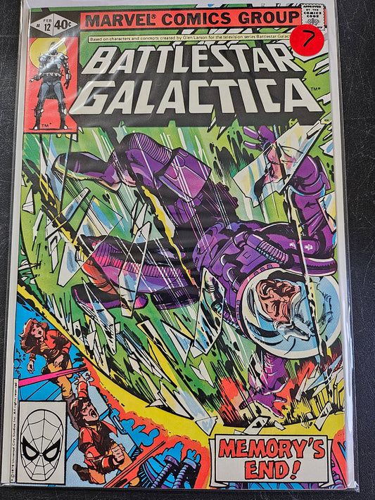 Battlestar Galactica – Marvel Comics – (1979–1981) – Volume 1 – #12