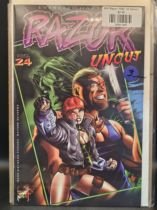 #24 Razor (1992 1st Series)