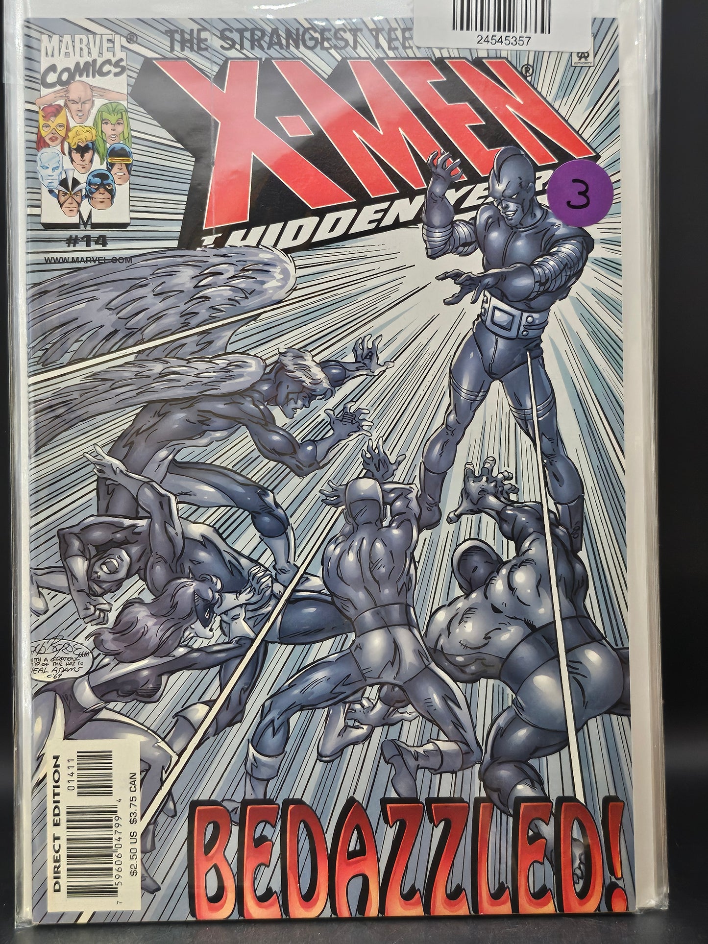 #14 X-Men The Hidden Years (1999)