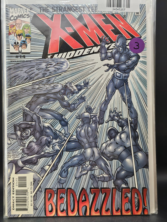 #14 X-Men The Hidden Years (1999)