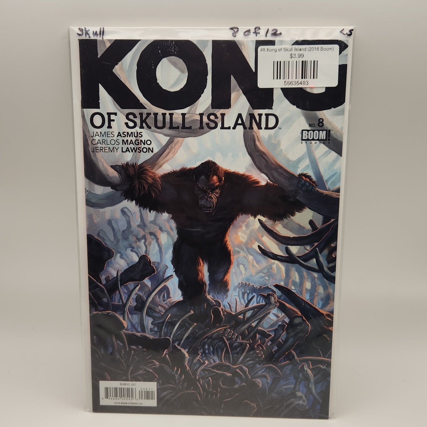#8 Kong of Skull Island (2016 Boom)
