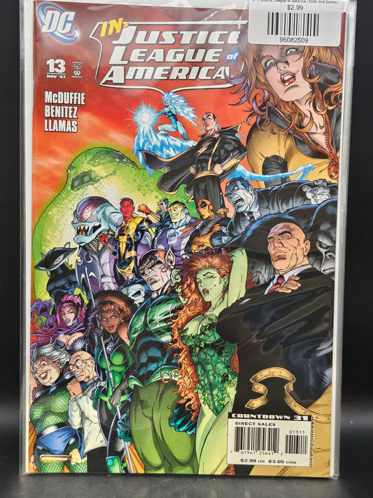 #13 Justice League of America (2006 2nd Series)