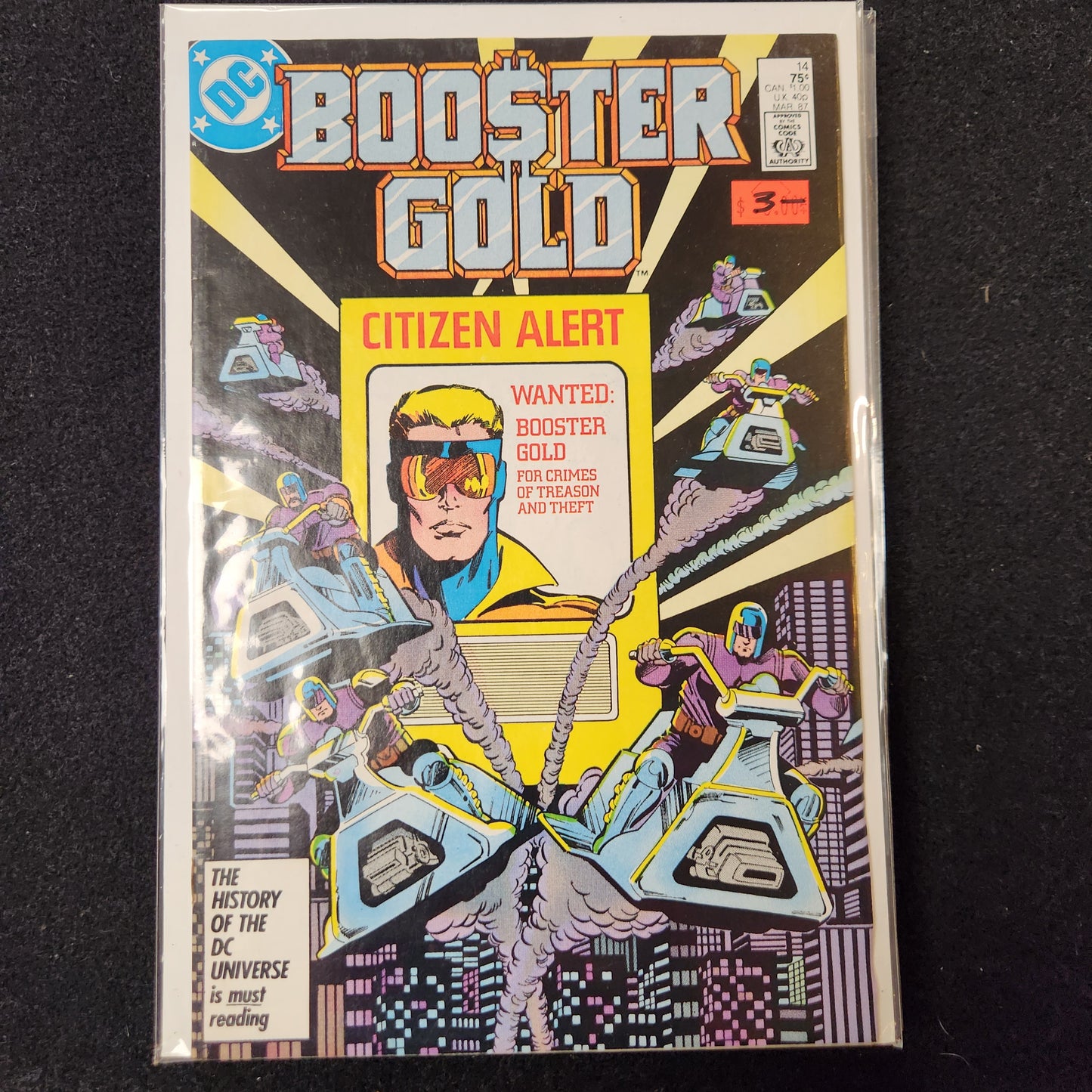 Booster Gold – DC Comics – (1986–1988) – Volume 1 - #14