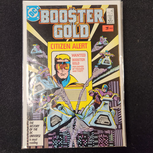 Booster Gold – DC Comics – (1986–1988) – Volume 1 - #14