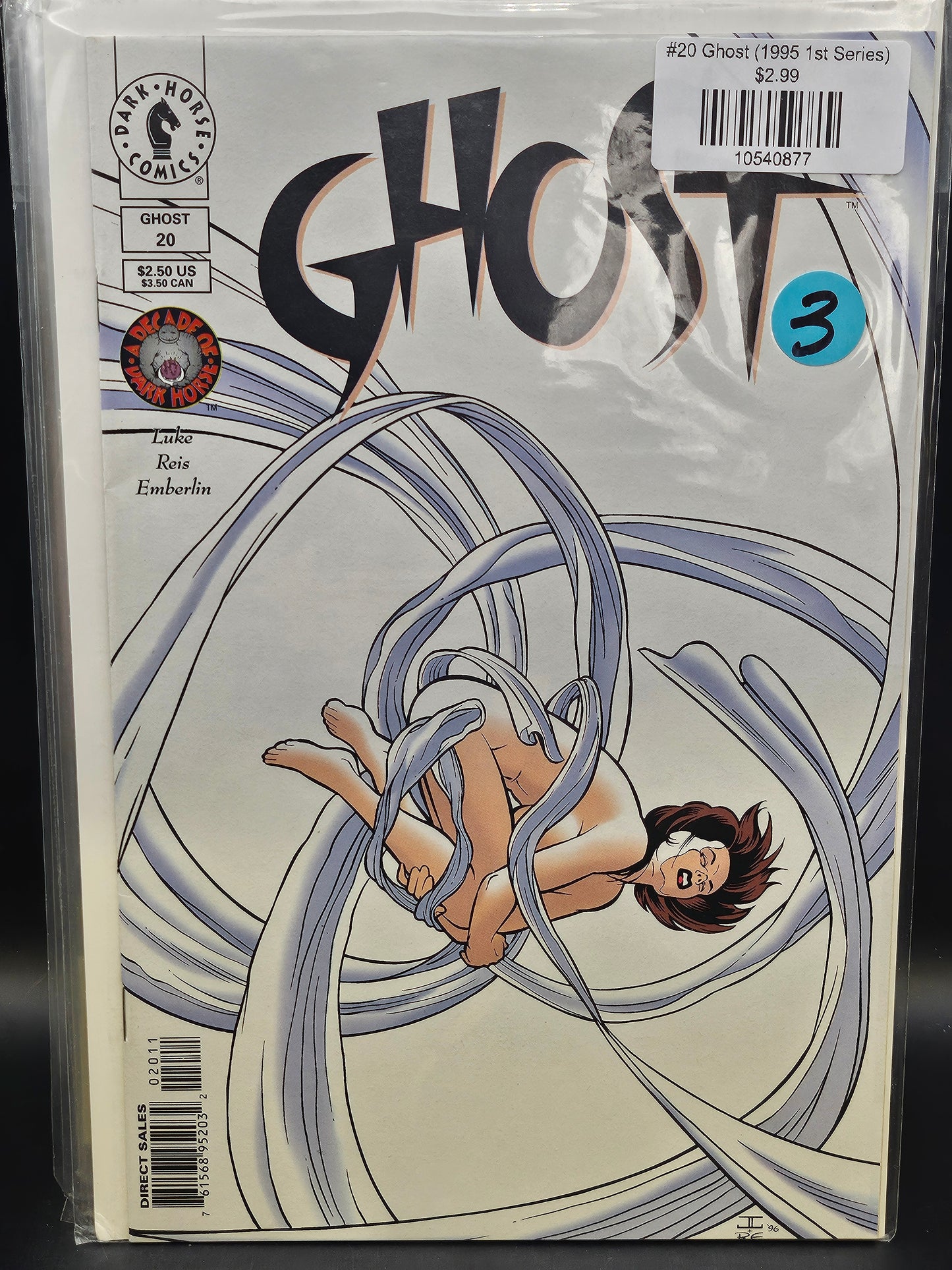 #20 Ghost (1995 1st Series)