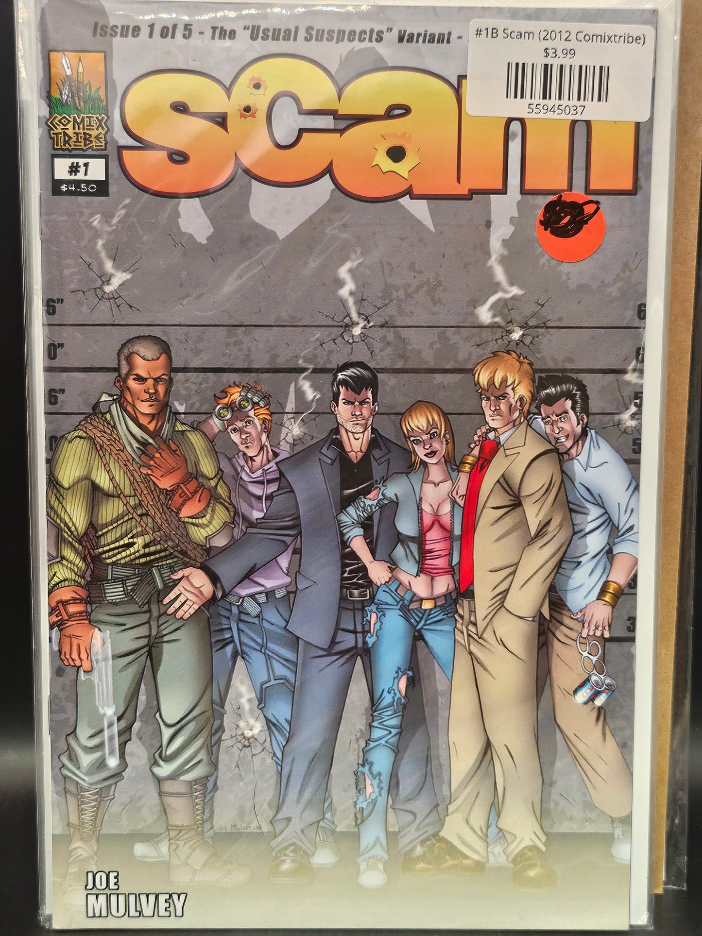 #1B Scam (2012 Comixtribe)