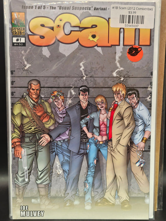 #1B Scam (2012 Comixtribe)