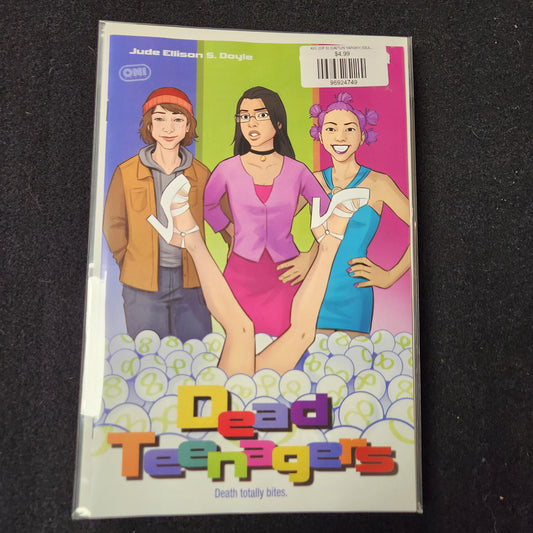 #2C (OF 5) (CAITLIN YARSKY) DEAD TEENAGERS (VAR)