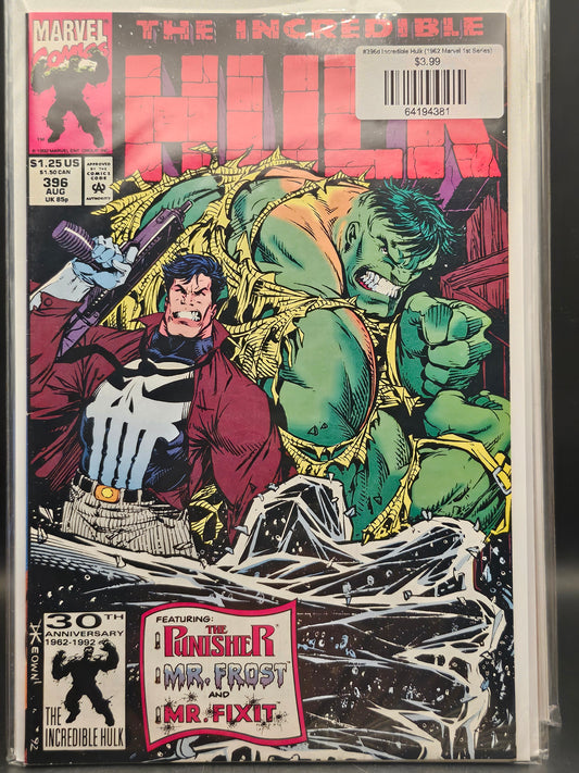 #396d Incredible Hulk (1962 Marvel 1st Series)