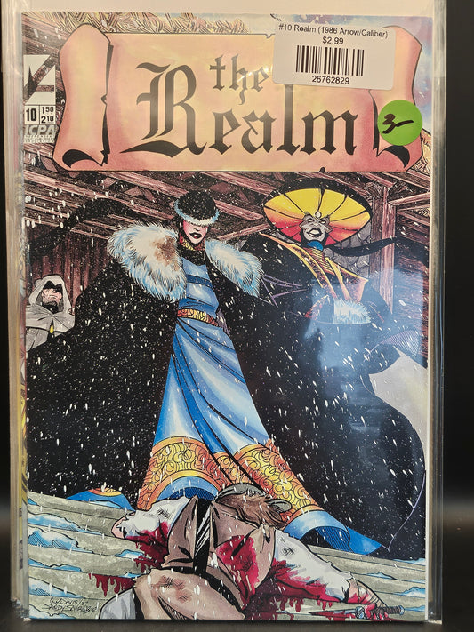 #10 Realm (1986 Arrow/Caliber)
