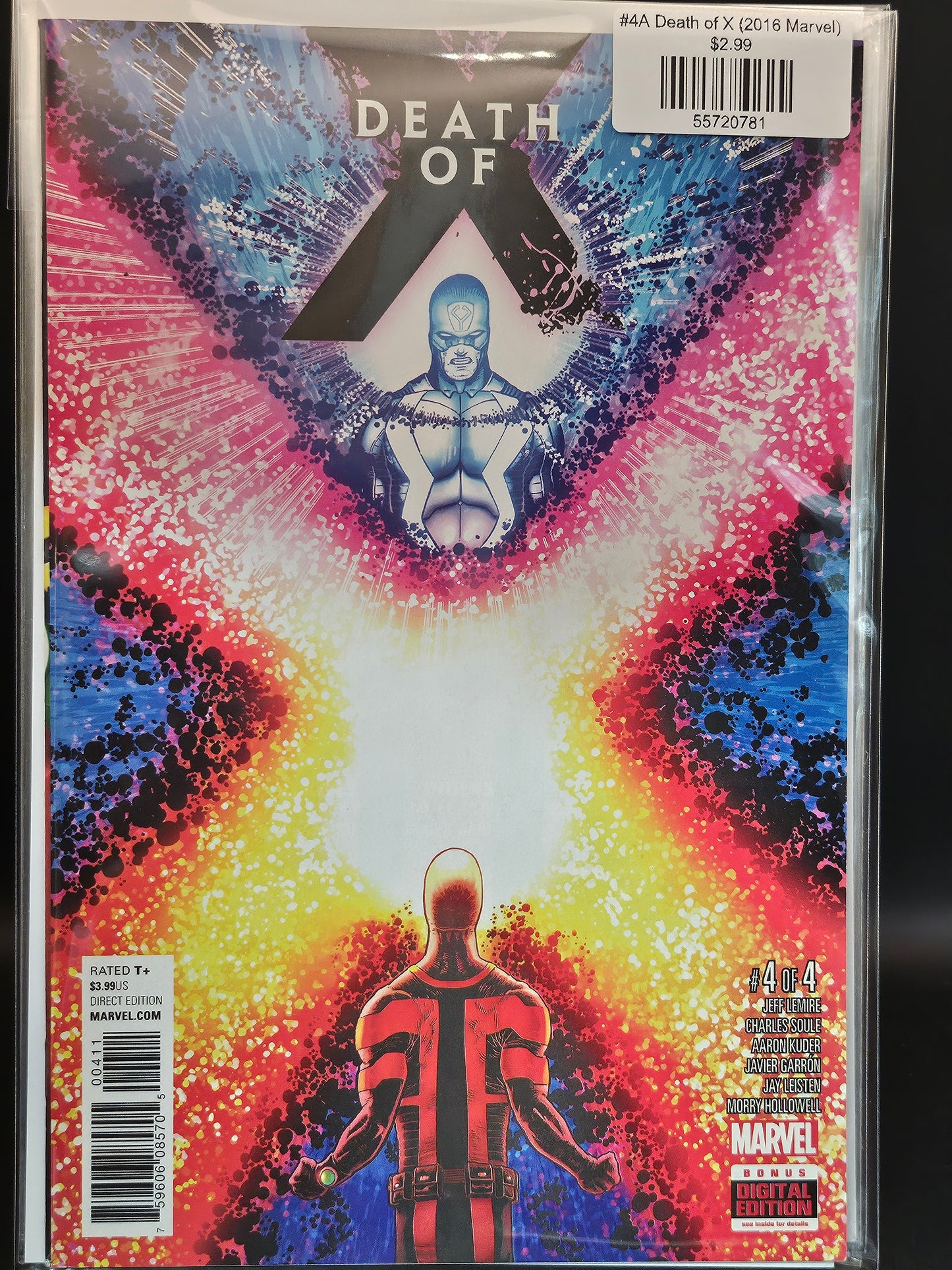 #4A Death of X (2016 Marvel)
