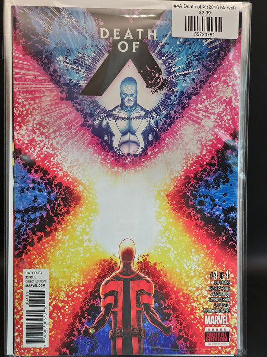 #4A Death of X (2016 Marvel)