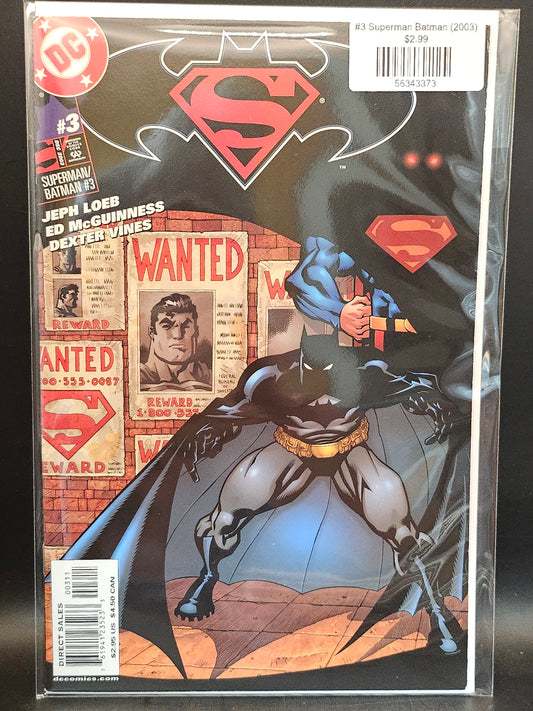 #3 Superman Batman (2003)
