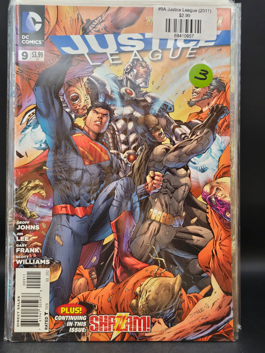 #9A Justice League (2011)