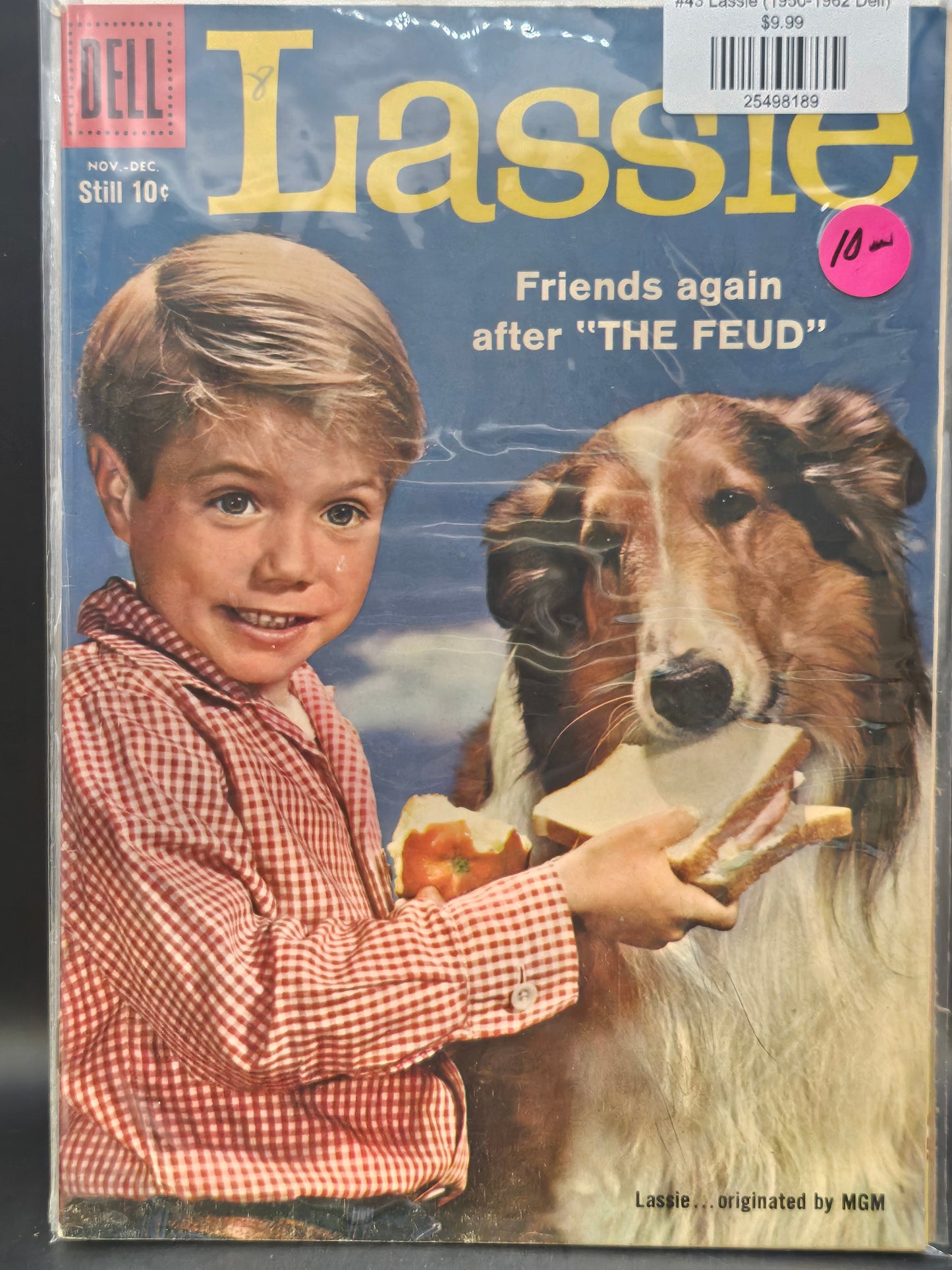 #43 Lassie (1950-1962 Dell)