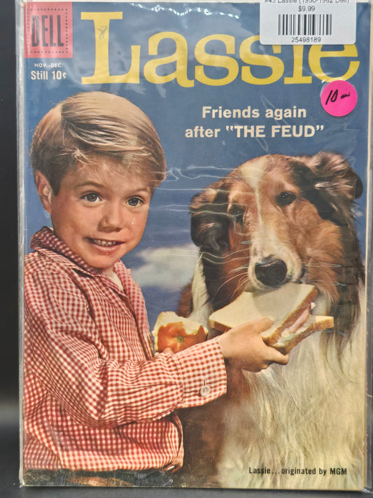 #43 Lassie (1950-1962 Dell)