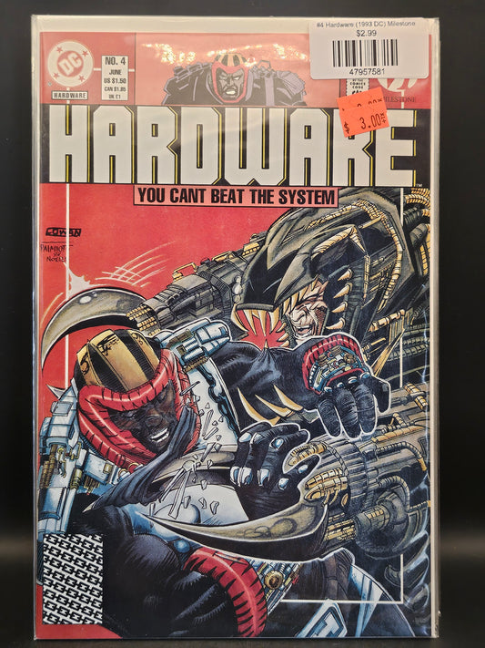 #4 Hardware (1993 DC) Milestone
