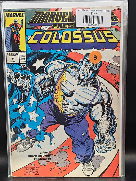 #11 Marvel Comics Presents (1988)