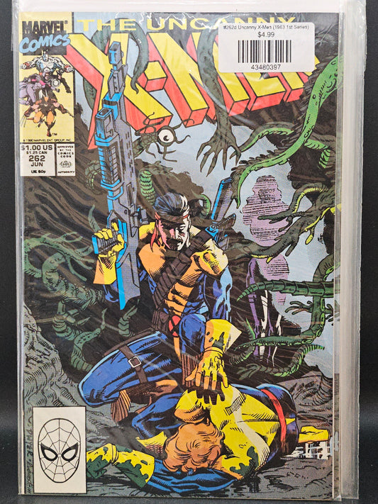 #262d Uncanny X-Men (1963 1st Series)