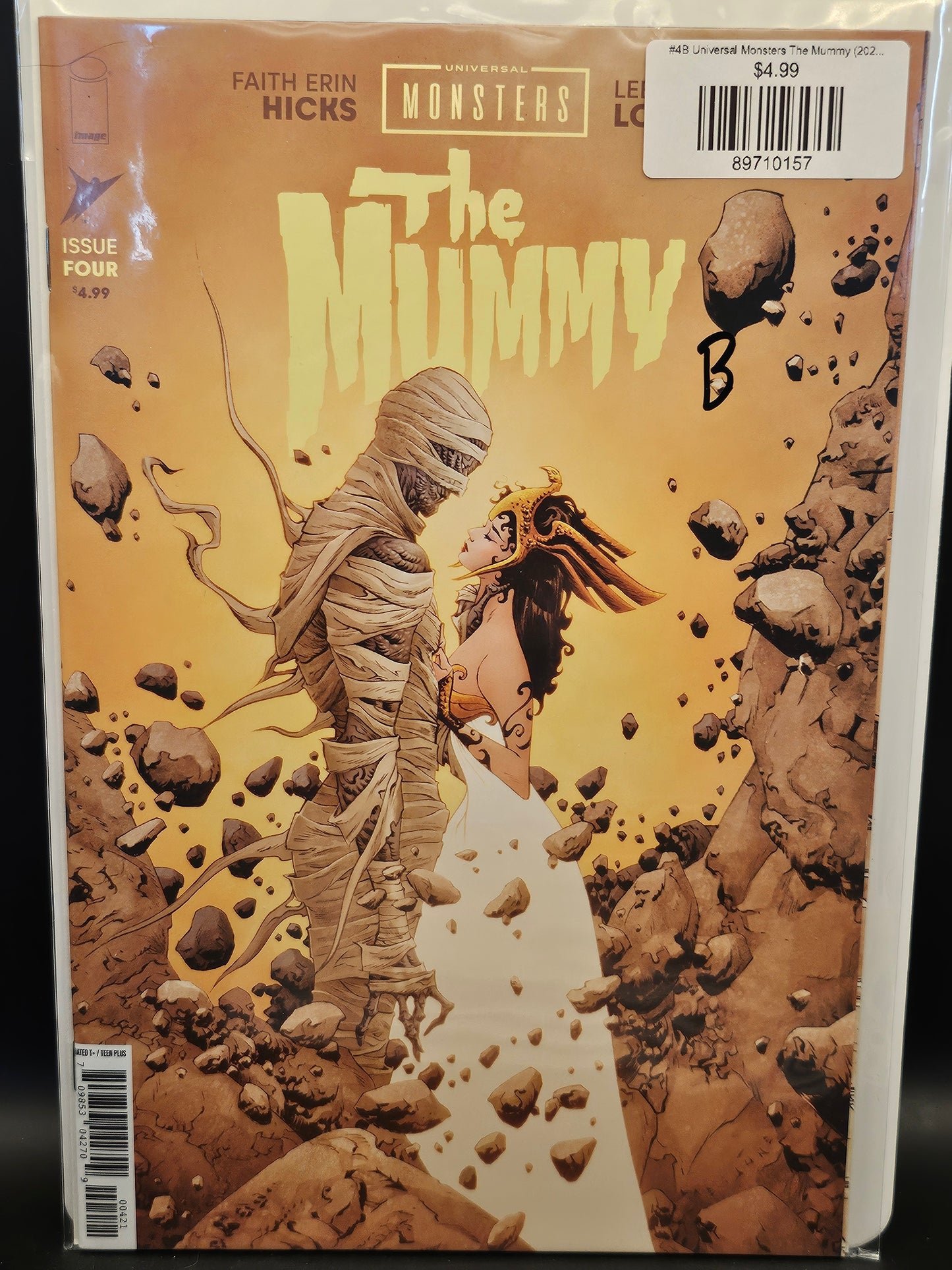 #4B Universal Monsters The Mummy (2025 Image)