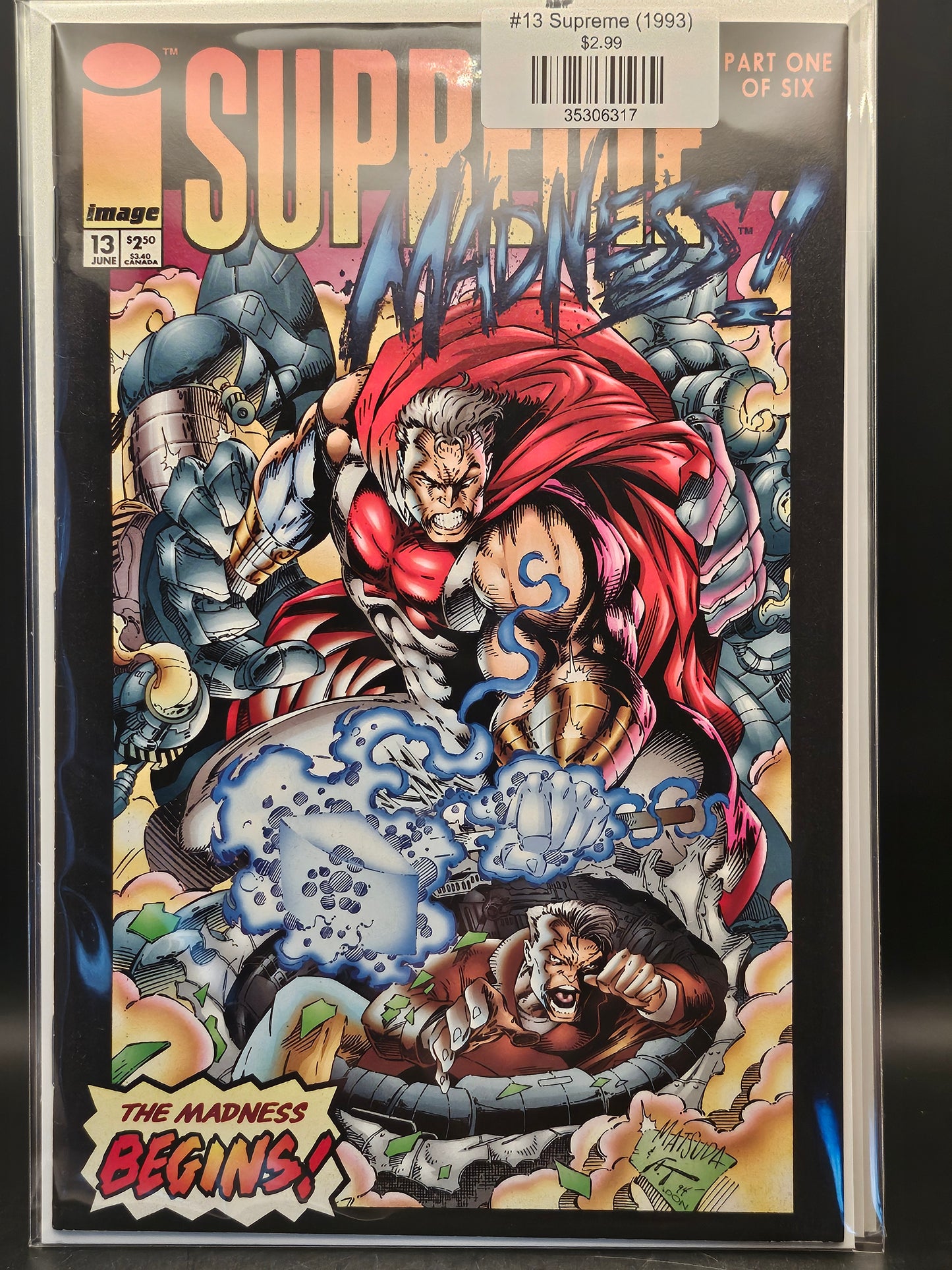 #13 Supreme (1993)