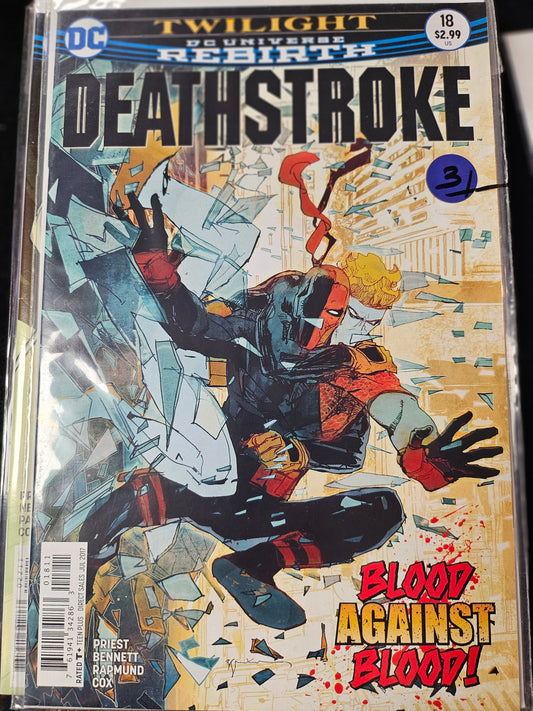 113.115 - Deathstroke - #18 -2016-20