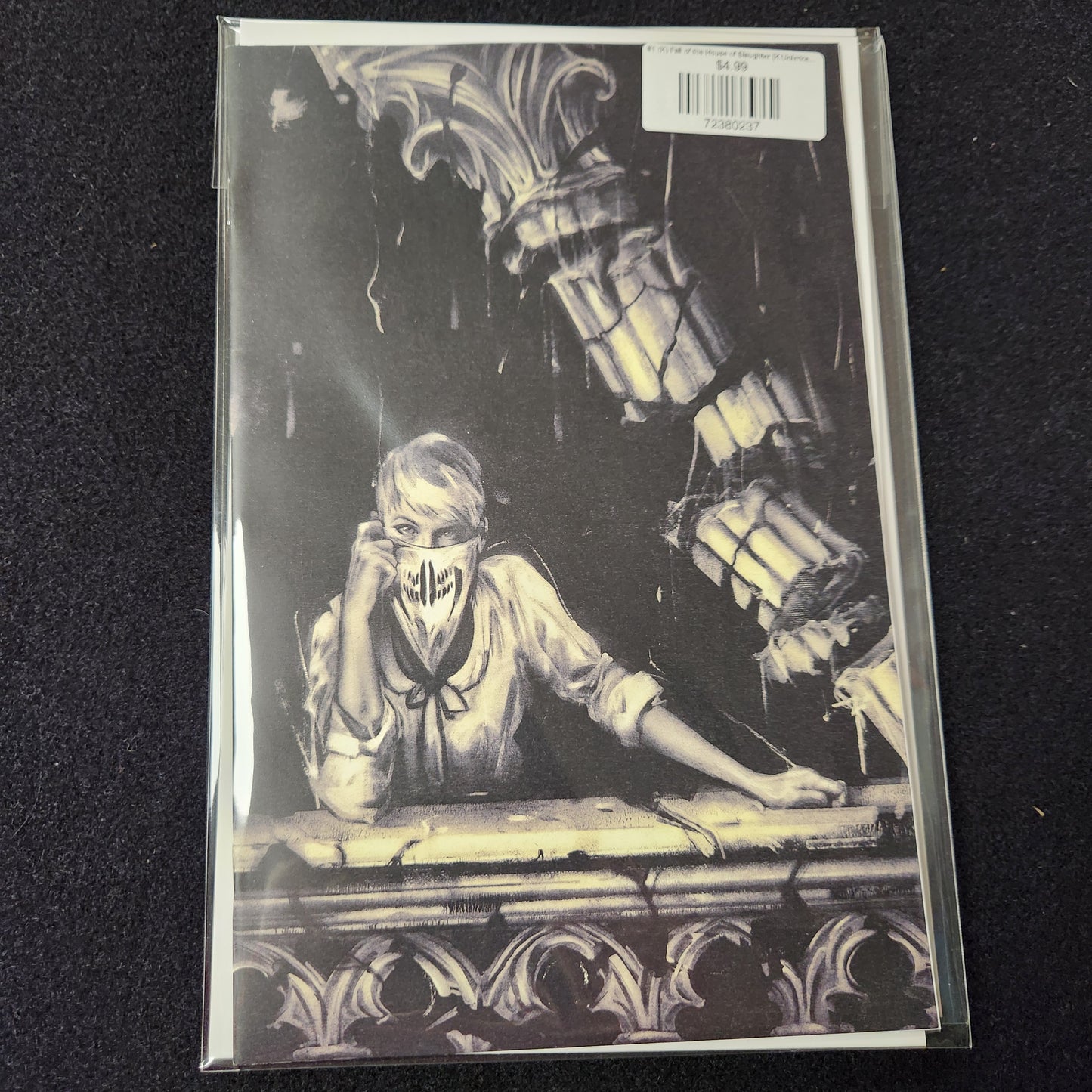 #1 (K) Fall of the House of Slaughter (K Unlimited Variant Full Art, Connelly)