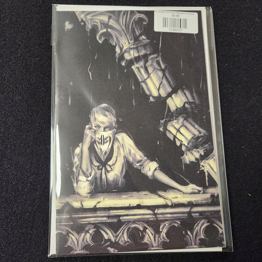#1 (K) Fall of the House of Slaughter (K Unlimited Variant Full Art, Connelly)