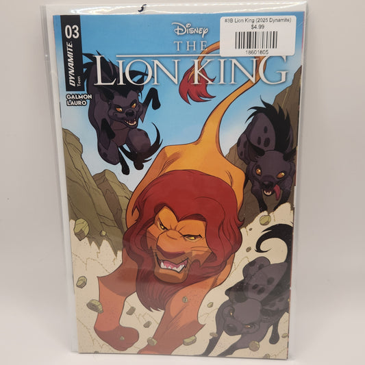 #3B Lion King (2025 Dynamite)