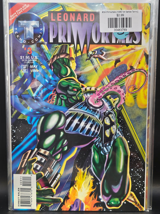 #3A Primortals (1995 1st Series Tekno)