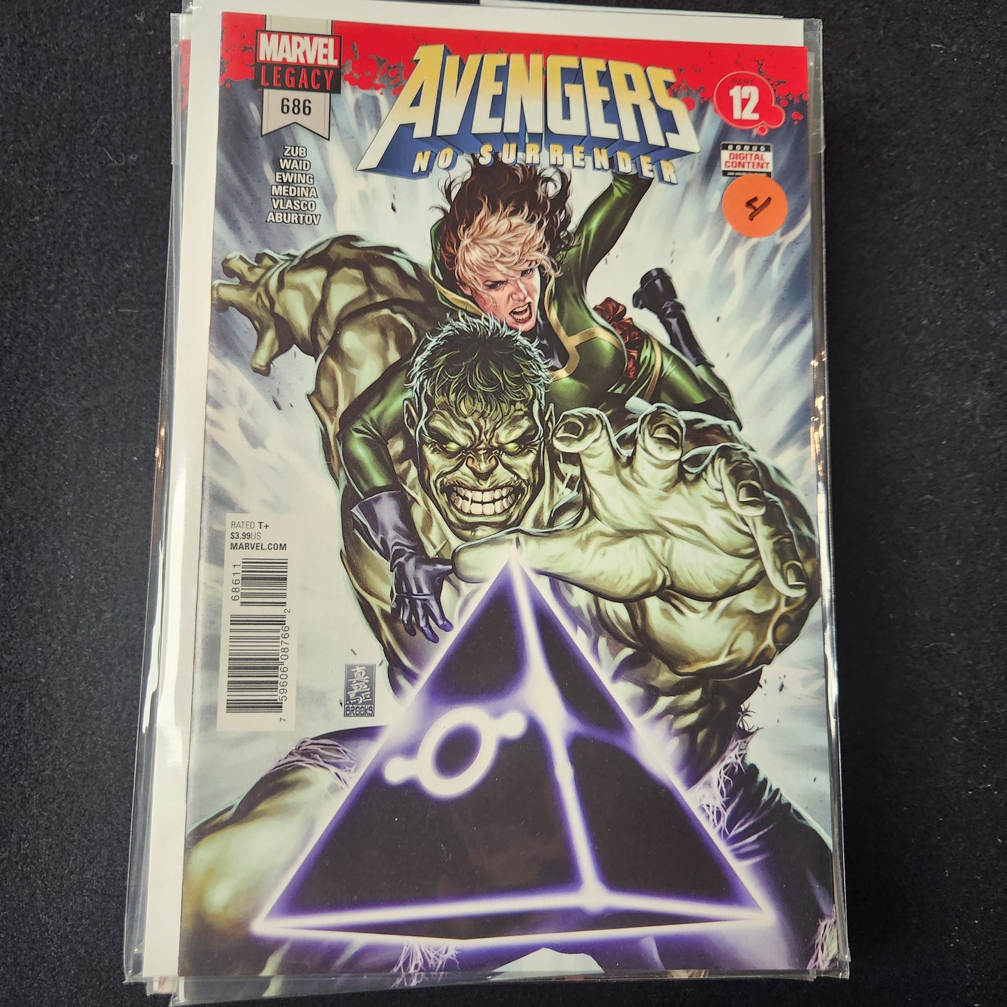 Avengers – Marvel Comics – (2017–2018) – Volume 7 – #686