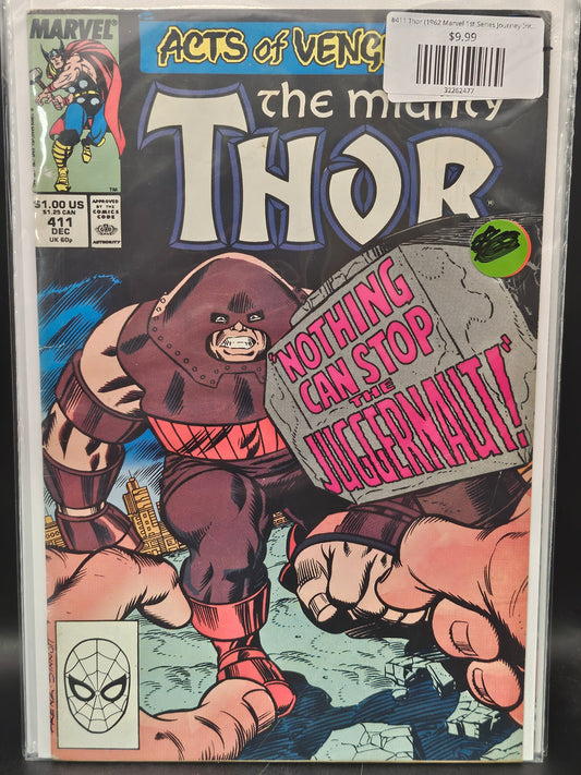 #411 Thor (1962 Marvel 1st Series Journey Into Mystery)