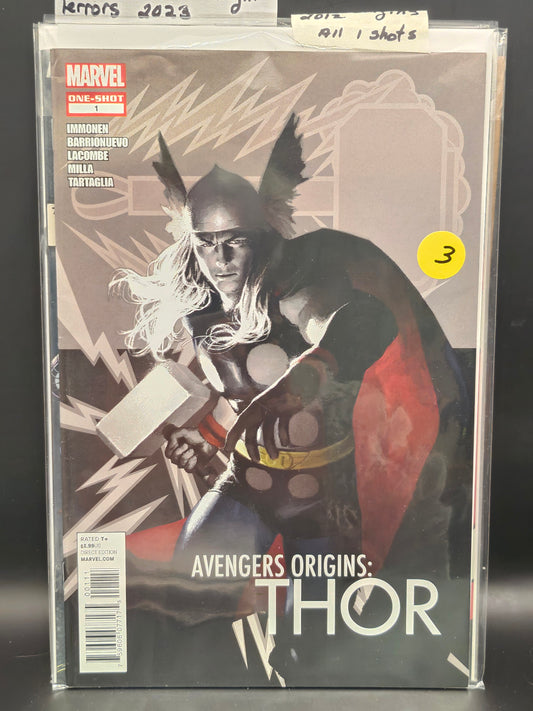 #1 - Avengers Origins Thor (2011)