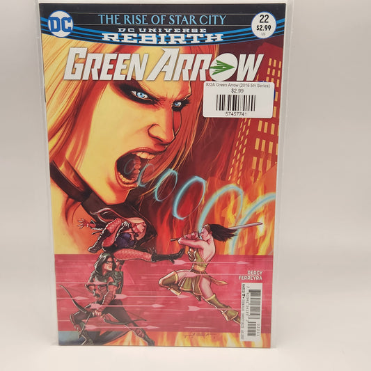 #22A Green Arrow (2016 5th Series)