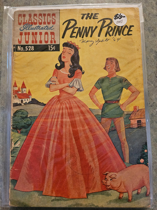 101.104 – Classic Illustrated Junior - #528