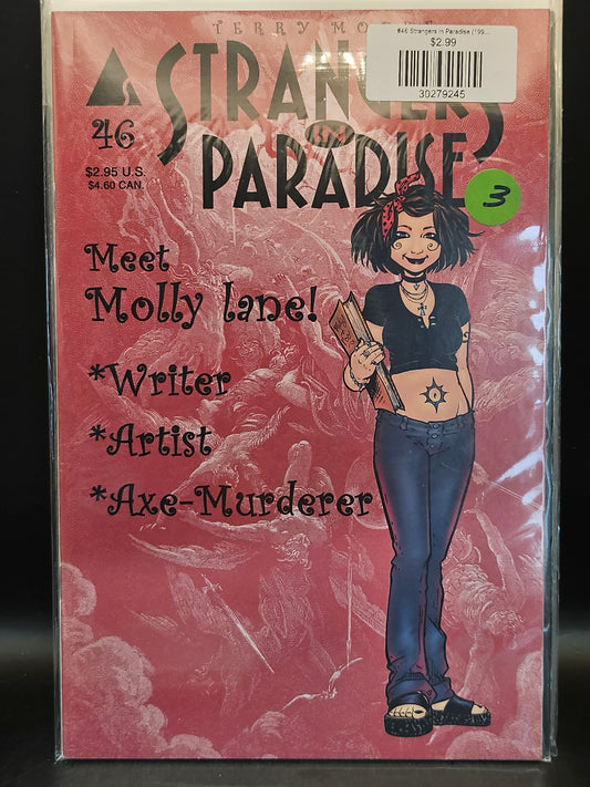 #46 Strangers in Paradise (1996 Homage/Abstract)