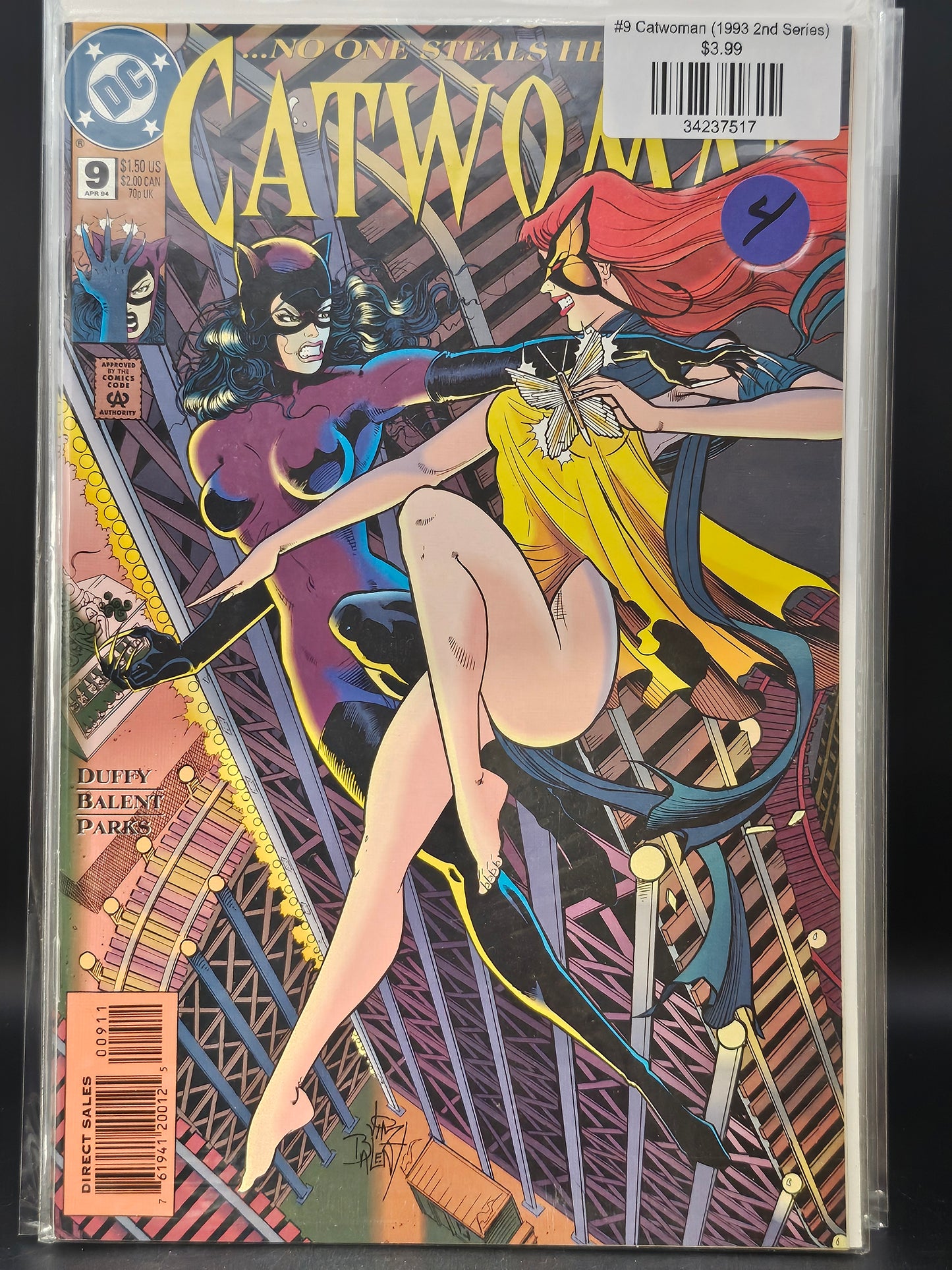 #9 Catwoman (1993 2nd Series)