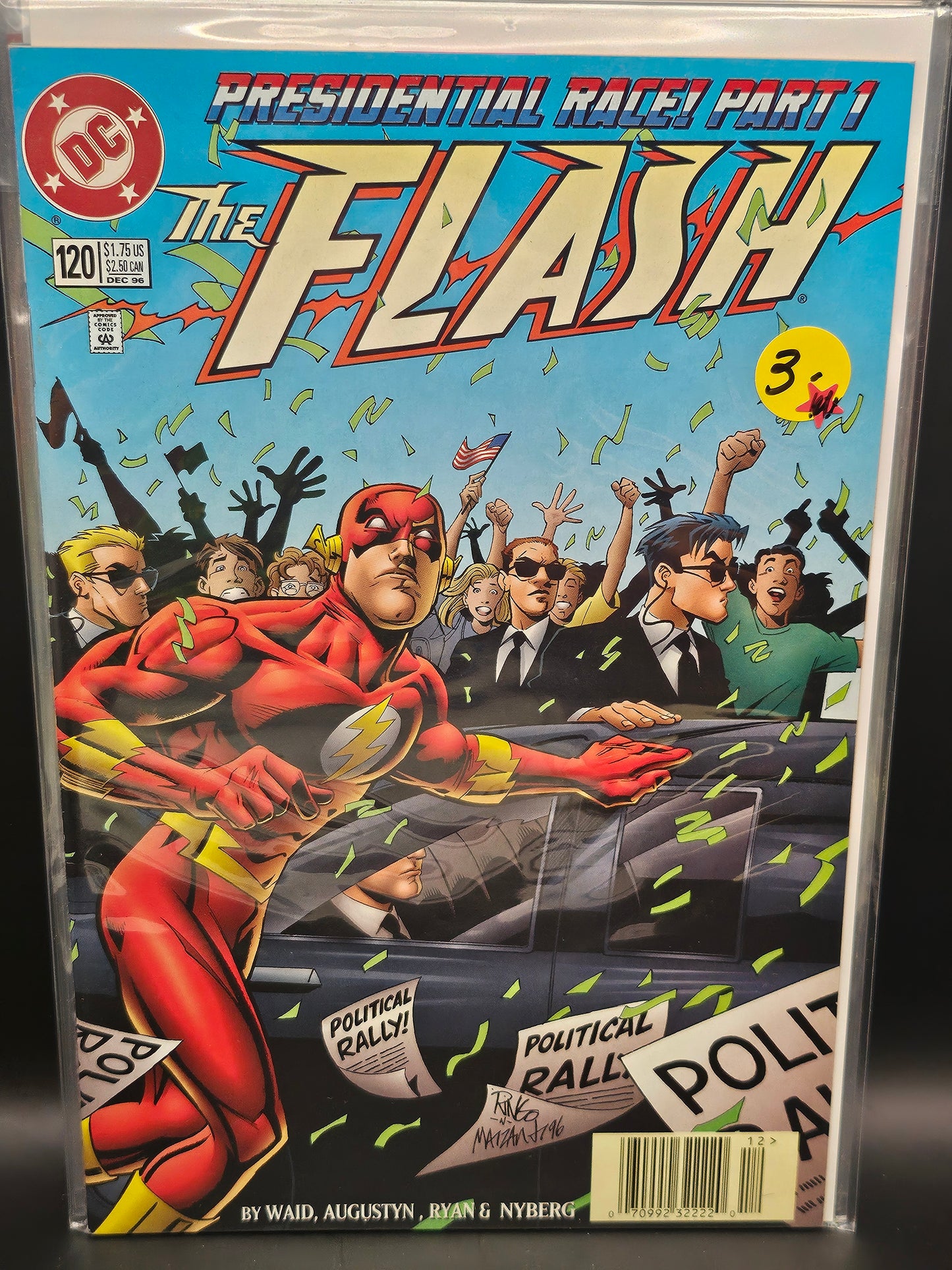 #120 Flash (1987 2nd Series)
