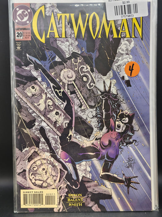 #20 Catwoman (1993 2nd Series)