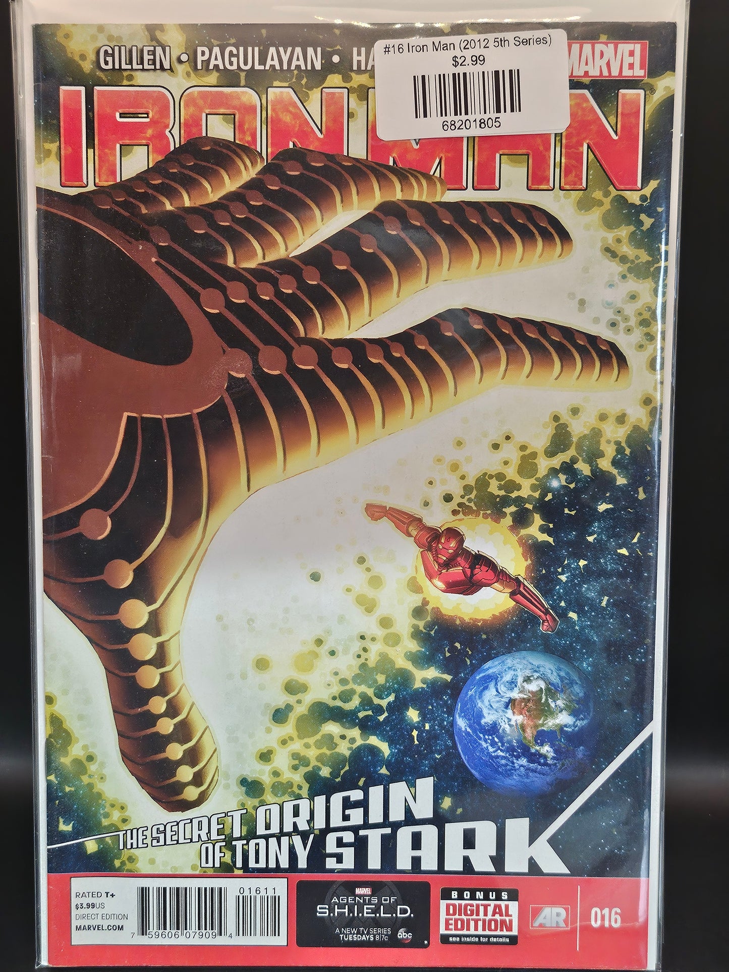 #16 Iron Man (2012 5th Series)