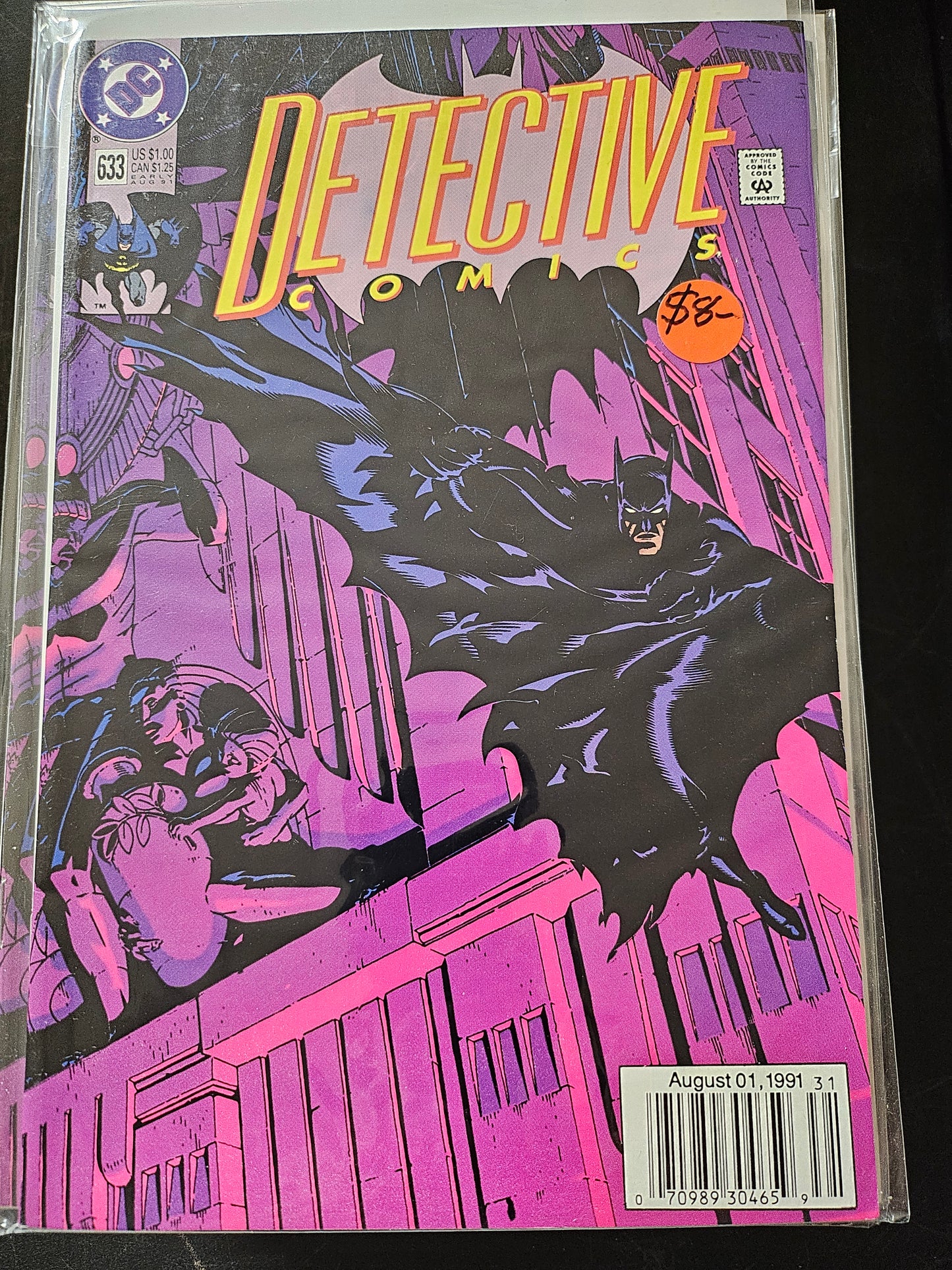 100.132 – #633 - Detective -1937-2011 -1937-2011