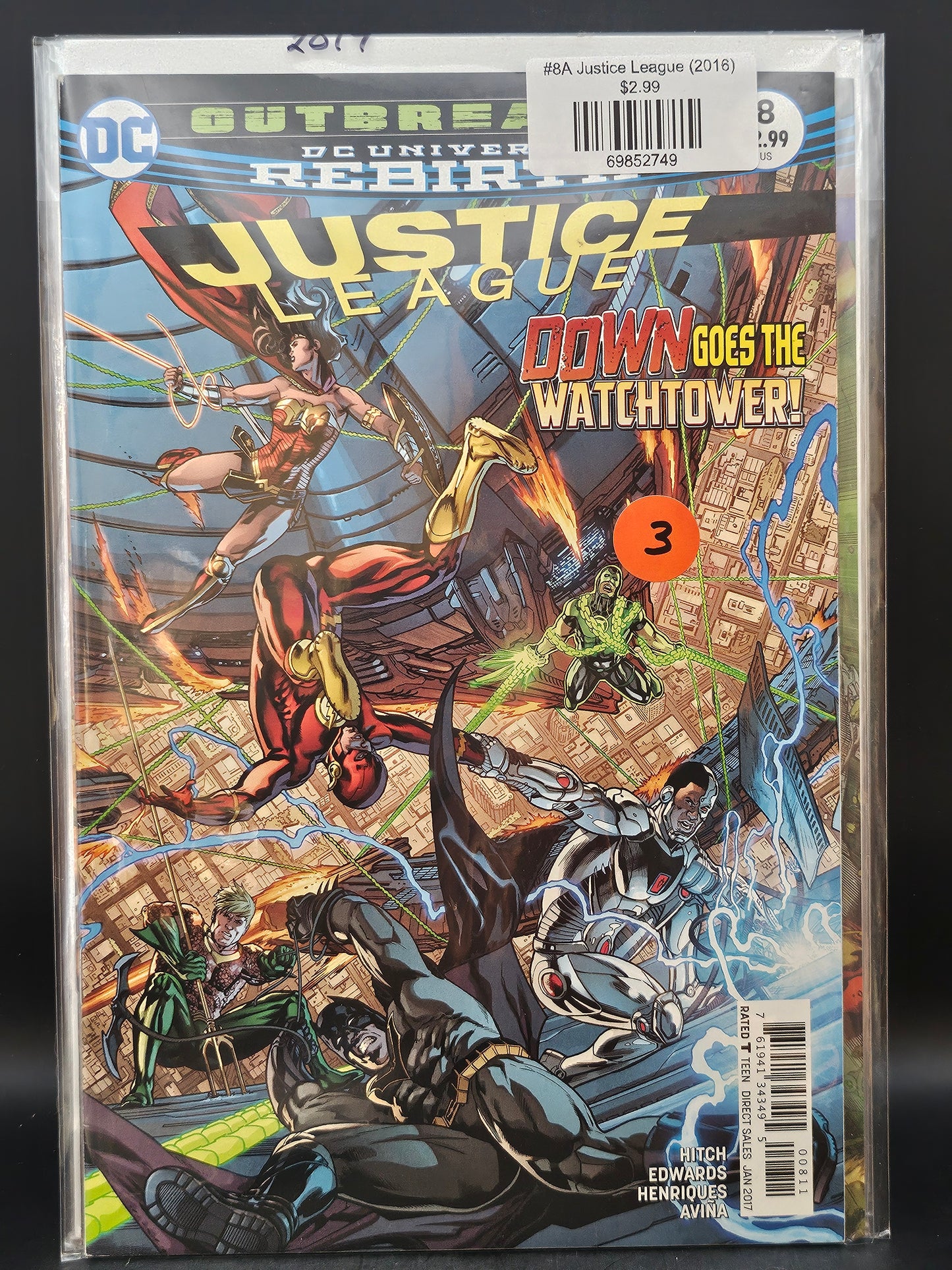 #8A Justice League (2016)