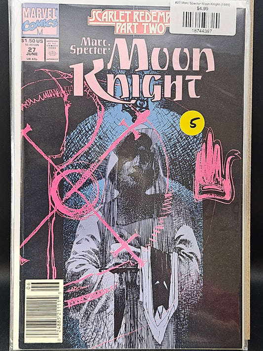 #27 Marc Spector Moon Knight (1989)